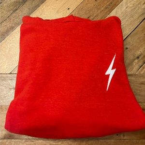 Aviator Nation Bolt Stitch Relaxed Hoodie